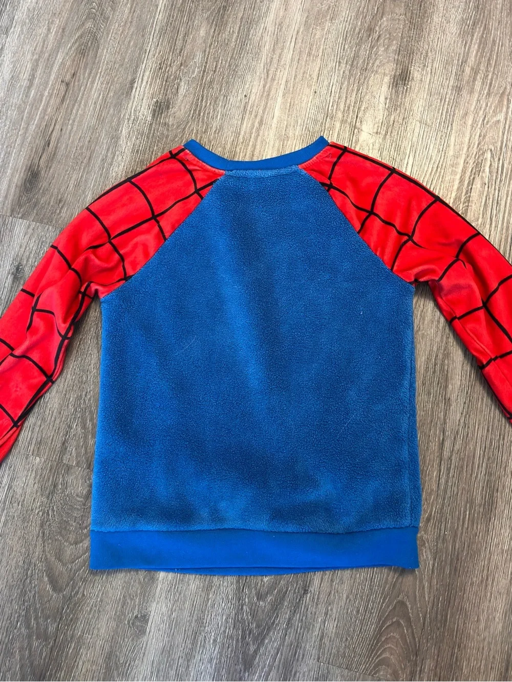 Disney Spider-Man Red and Blue Kids Pullover